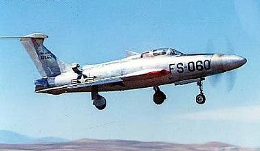 Anigrand Craftswork ANIG2059 1:72 Republic XF-84H Thunderscreech
