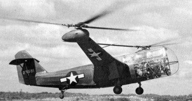 Anigrand Craftswork ANIG2062 1:72 Platt Le Page XR-1 first U.S.Army helicopter