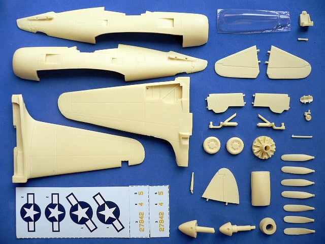 Anigrand 2064 Curtiss XP-60C/XP-60E Fighter Replacement 1:72