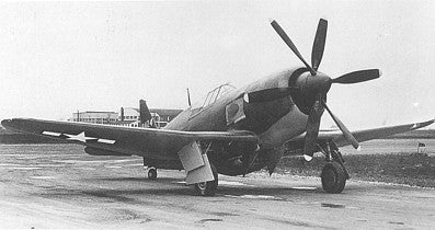 Anigrand 2064 Curtiss XP-60C/XP-60E Fighter Replacement 1:72