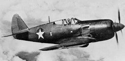 Anigrand 2064 Curtiss XP-60C/XP-60E Fighter Replacement 1:72