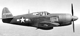 Anigrand 2064 Curtiss XP-60C/XP-60E Fighter Replacement 1:72
