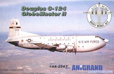 Anigrand Craftswork ANIG2067 1:72 Douglas C-124A/C Globemaster
