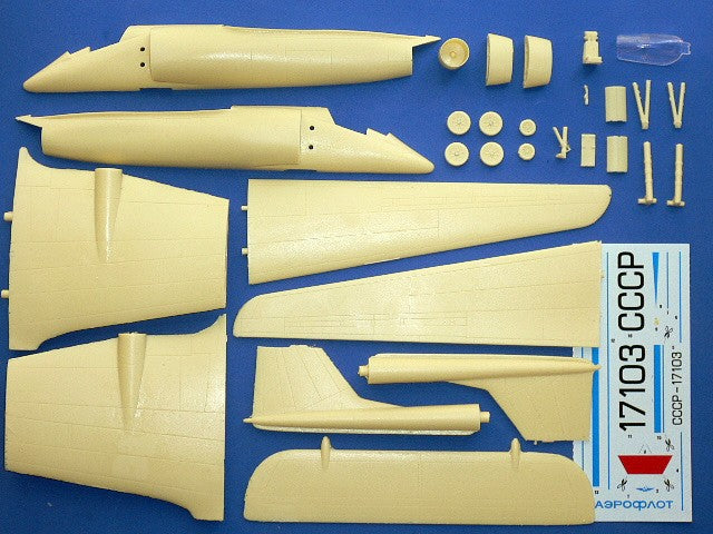 Anigrand Craftswork ANIG2073 1:72 Myasishchev M-17 Stratosfera