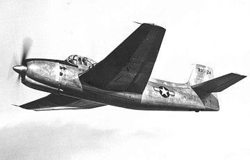 Anigrand Craftswork ANIG2074 1:72 Convair XA-41