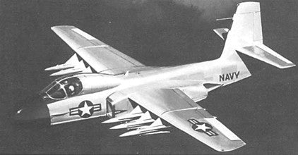 Anigrand Craftswork ANIG2075 1:72 Douglas XF6D-1 Missileer
