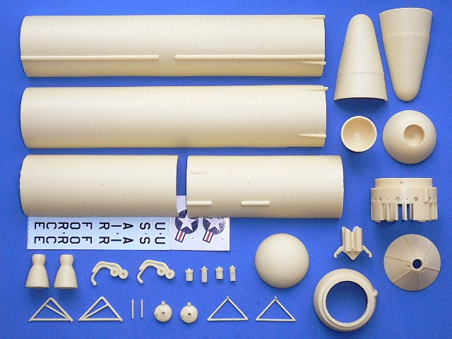 Anigrand Craftswork ANIG2078 1:72 Martin Titan II/SM-68B ICBM