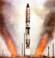 Anigrand Craftswork ANIG2078 1:72 Martin Titan II/SM-68B ICBM