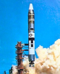 Anigrand Craftswork ANIG2078 1:72 Martin Titan II/SM-68B ICBM