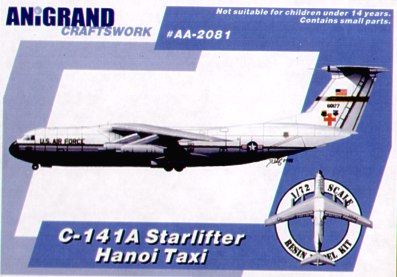 Anigrand Craftswork ANIG2081 1:72 Lockheed C-141A In 1959, the U.S.A.F