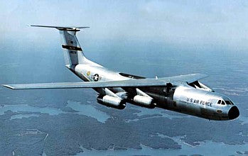 Anigrand Craftswork ANIG2081 1:72 Lockheed C-141A In 1959, the U.S.A.F