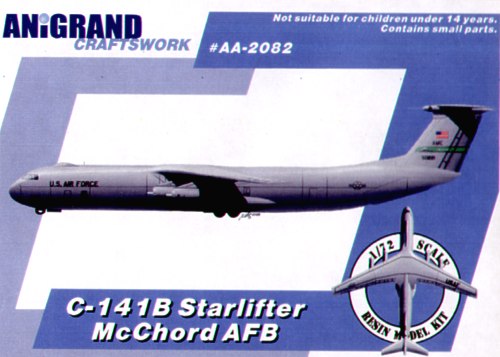 Anigrand 2082 Lockheed C-141B Starlifter McChord AFB 1:72
