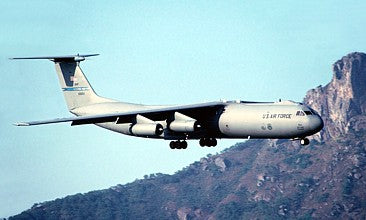 Anigrand 2082 Lockheed C-141B Starlifter McChord AFB 1:72