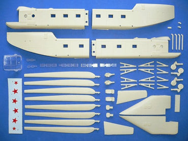 Anigrand Craftswork ANIG2088 1:72 Yakovlev Yak-24 Horse
