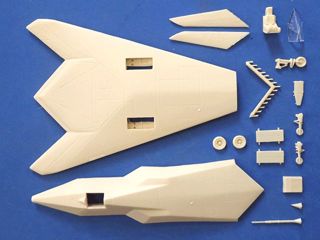 Anigrand Craftswork ANIG2097 1:72 Lockheed XST Have Blue