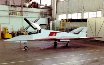 Anigrand Craftswork ANIG2097 1:72 Lockheed XST Have Blue