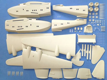 Anigrand Craftswork ANIG2098 1:72 C-98 Clipper Allied leaders designate flight