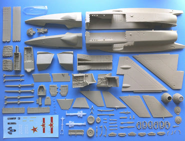 Anigrand 8001 Chengdu J-20 Chinese Stealth Fighter Prototype 1:48