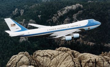 Anigrand Craftswork ANIG9002 1:72 Boeing 747 VC-25A 'Air Force One'
