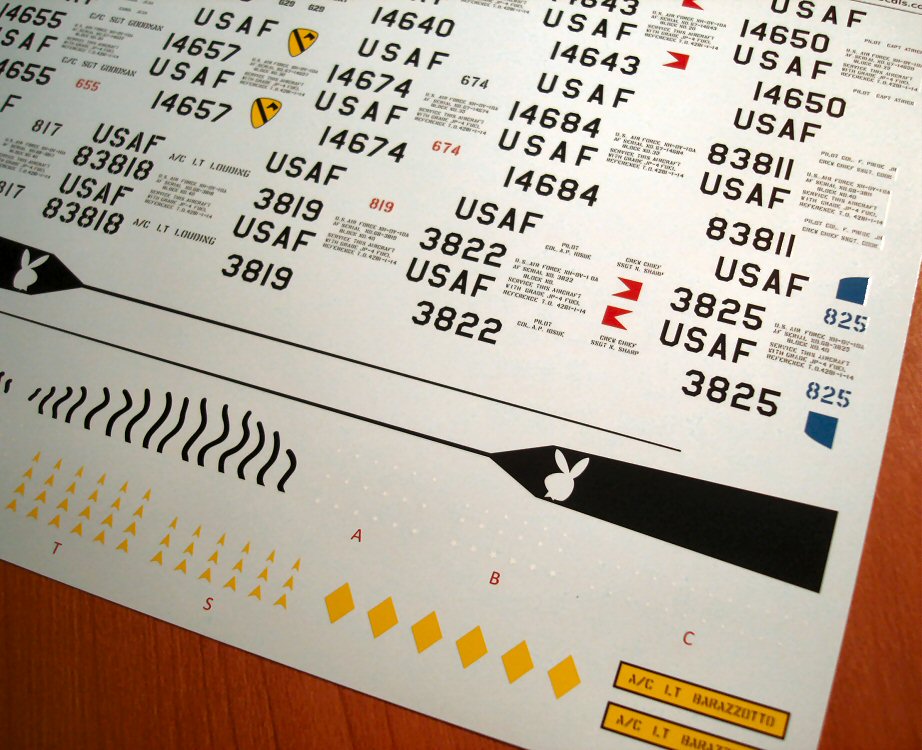 AOA Decals AOA32006 1:32 North-American/Rockwell OV-10A Broncos