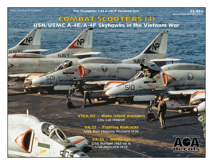 AOA Decals AOA32014 1:32 Combat Scooters