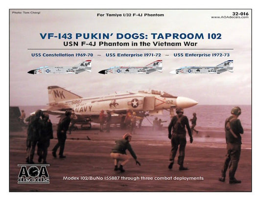 AOA Decals AOA32016 1:32 Pukin' Dogs: Taproom 102
