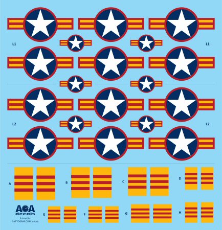 AOA Decals AOA32017 1:32 Vietnamese Spads