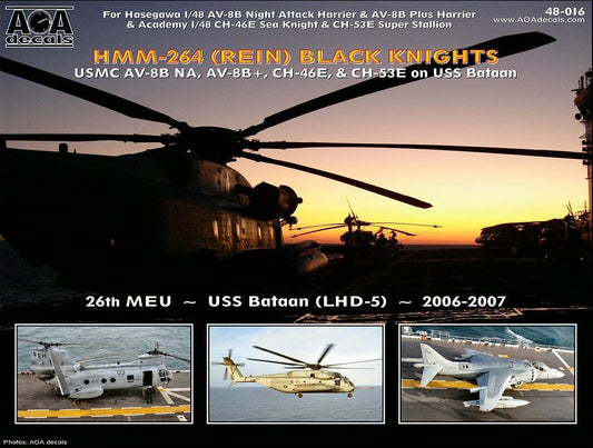 AOA Decals AOA48016 1:48 HMM-264