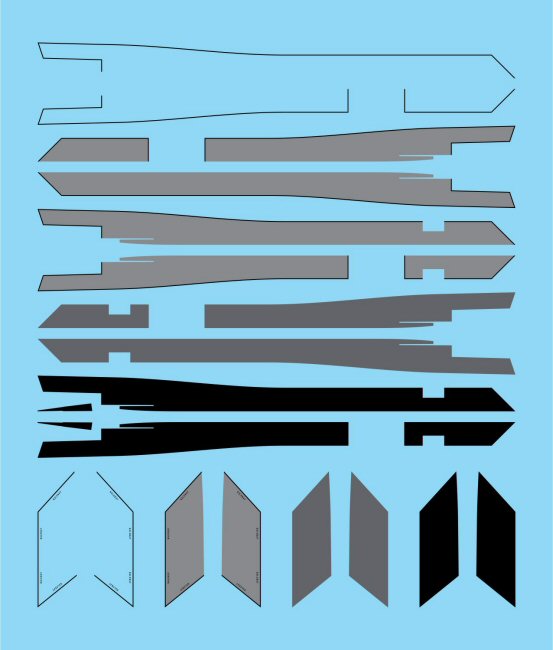 AOA Decals AOA72015 1:72 SPOOKS FROM THE BEACH