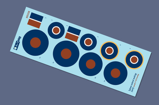 Aviaeology AOD32C08 1:32 Hawker Typhoon Mk.IB national markings