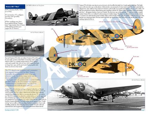 Aviaeology 72035 Lockheed PV-1 Ventura RCAF Postwar Trainers 1:72