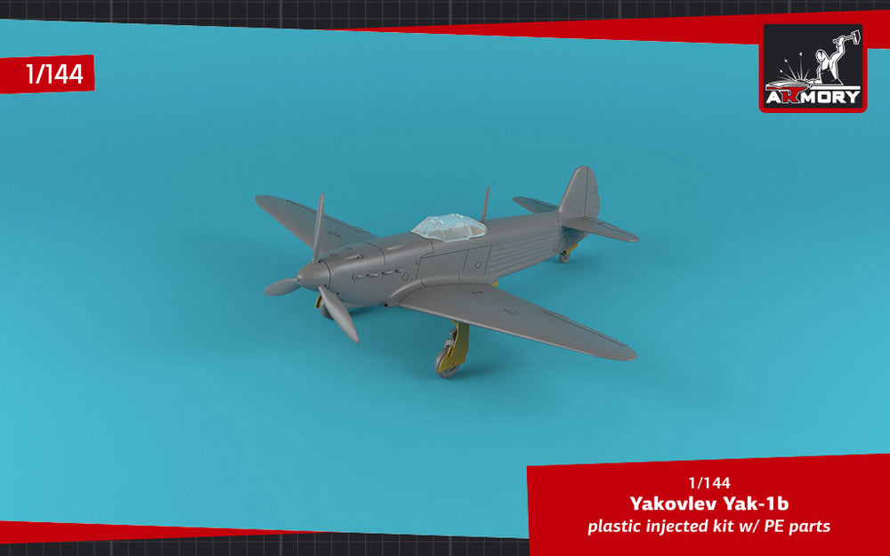 Armory AR14310 1:144 Yakovlev Yak-1b early