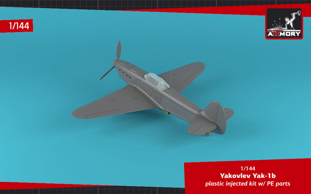 Armory AR14310 1:144 Yakovlev Yak-1b early