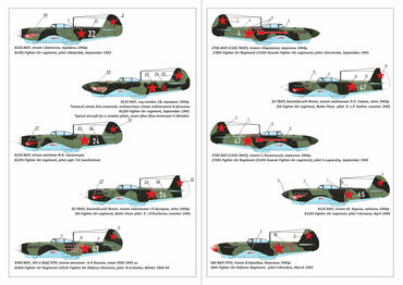 Armory AR14310 1:144 Yakovlev Yak-1b early