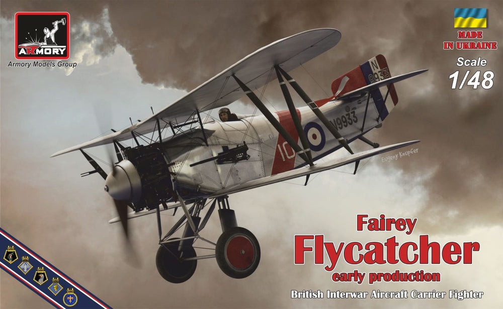 Armory AR48001 1:48 Fairey Flycatcher early version