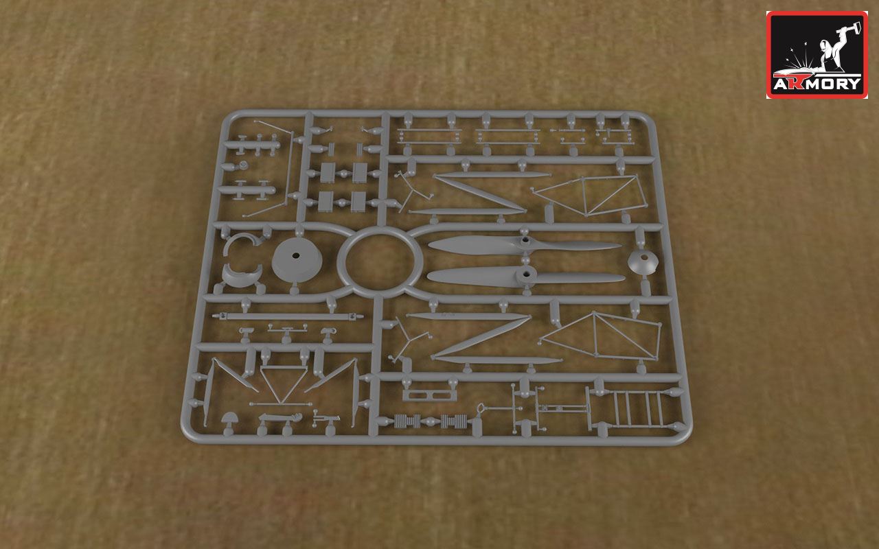 Armory AR48001 1:48 Fairey Flycatcher early version