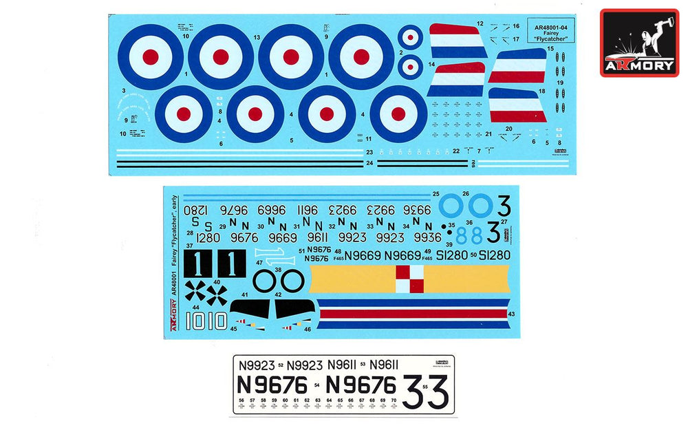 Armory AR48001 1:48 Fairey Flycatcher early version
