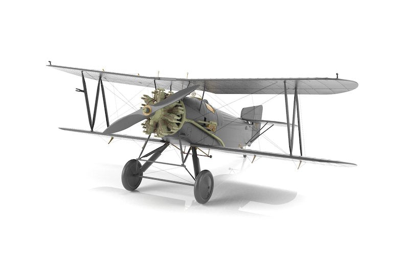 Armory 48002 Fairey Flycatcher Late Jaguar-IV Engine 1:48