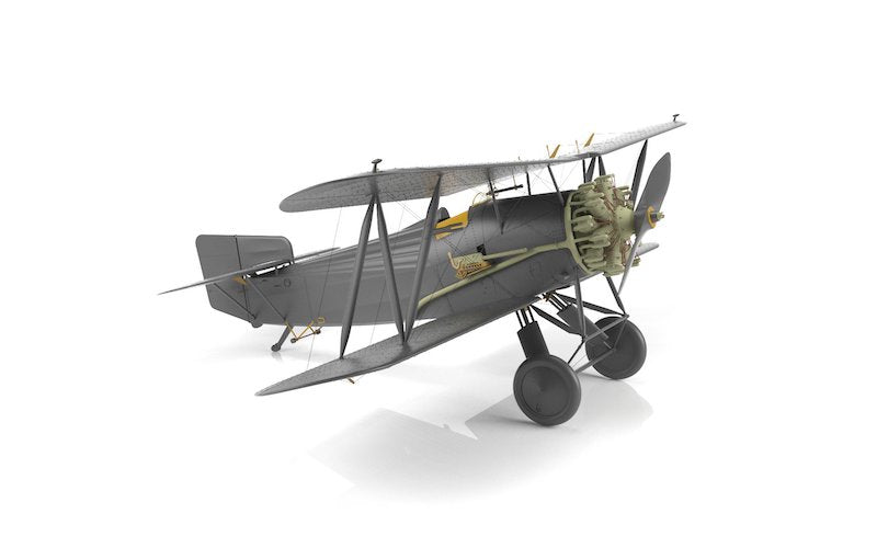 Armory 48002 Fairey Flycatcher Late Jaguar-IV Engine 1:48