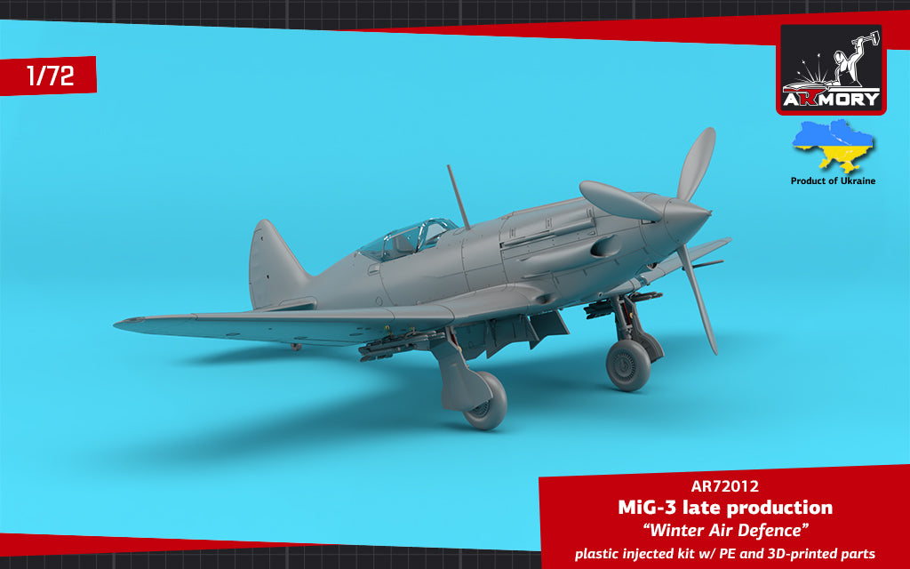Armory AR72012 1:72 Mikoyan MiG-3 late production