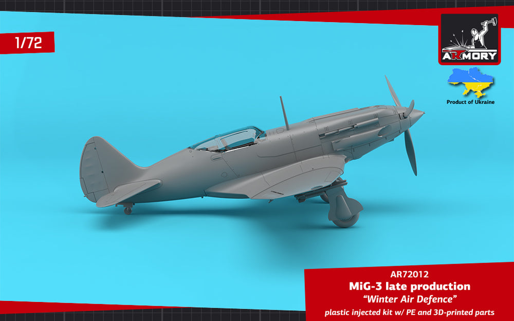 Armory AR72012 1:72 Mikoyan MiG-3 late production