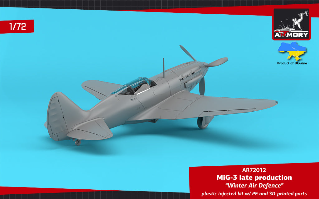 Armory AR72012 1:72 Mikoyan MiG-3 late production