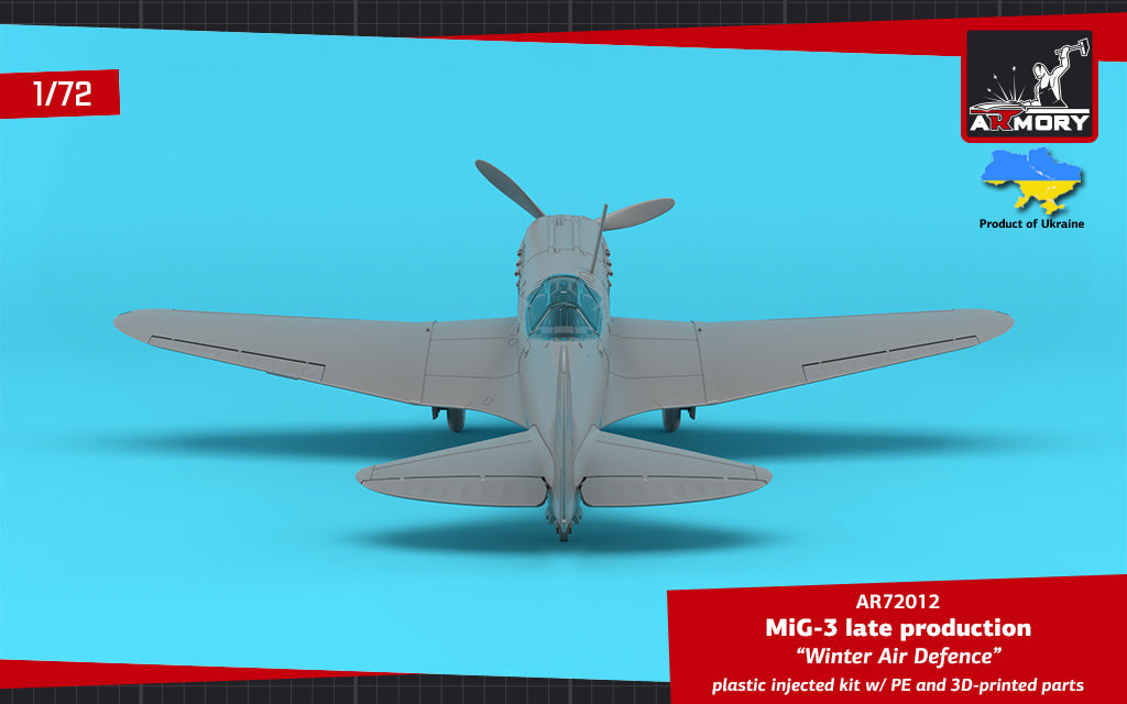 Armory AR72012 1:72 Mikoyan MiG-3 late production