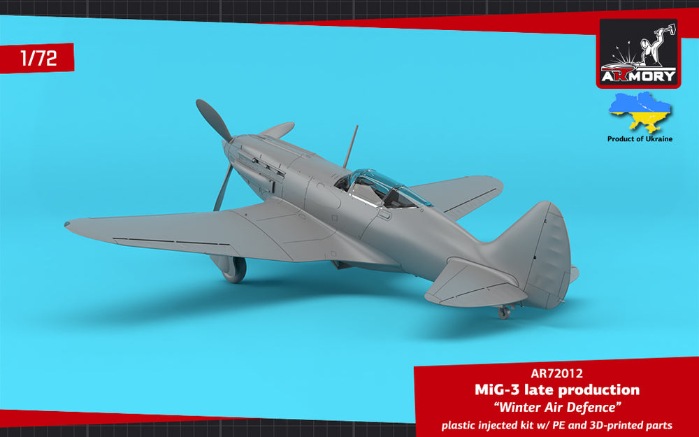 Armory AR72012 1:72 Mikoyan MiG-3 late production
