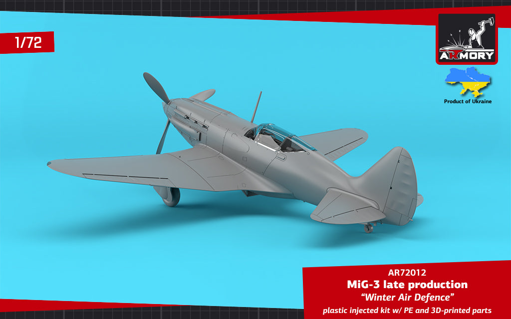 Armory AR72012 1:72 Mikoyan MiG-3 late production