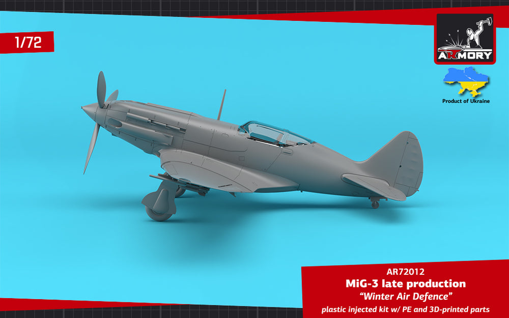 Armory AR72012 1:72 Mikoyan MiG-3 late production