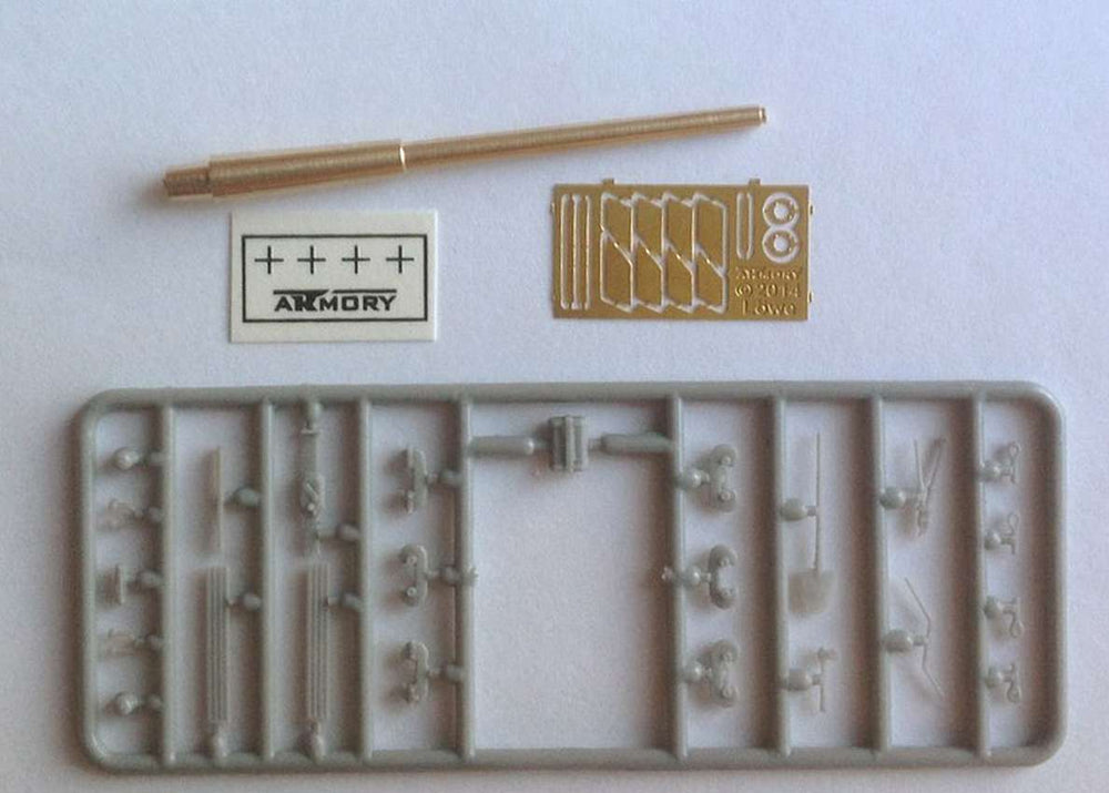 Armory AR72201 1:72 Pz.VII Lowe German WWII heavy prototype tank