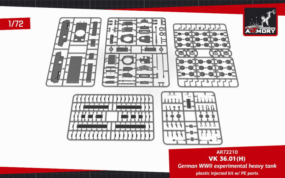 Armory AR72210 1:72 VK 36.01