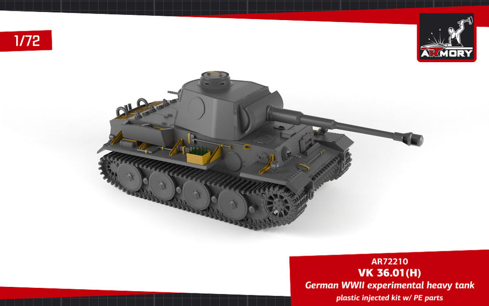 Armory AR72210 1:72 VK 36.01
