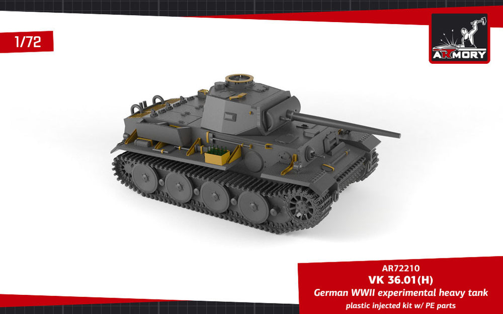 Armory AR72210 1:72 VK 36.01